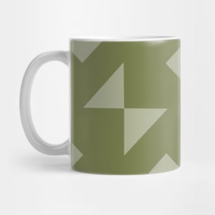 Blockade Patchwork Pattern Mug